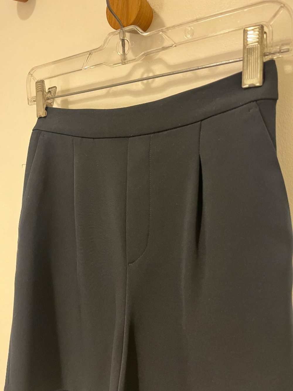 Navy Uniqlo Dress Shorts, Size XS